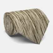 Trendy Fabulous Wood Grain 2 Stropdas (Opgerold)