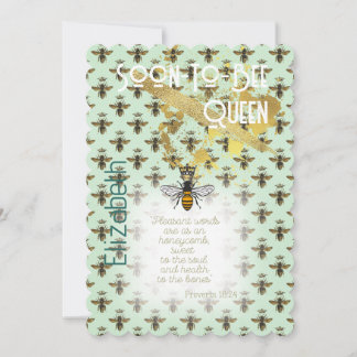 Trendy Faith Zee Groene Bij Matrix Goud Kaart
