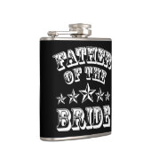 Trendy Father of the Bride Flask Heupfles (Rechts)