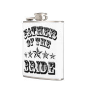 Trendy Father of the Bride Flask Heupfles (Links)