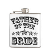 Trendy Father of the Bride Flask Heupfles (Voorkant)