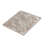 Trendy Faux 3D Stone Brick Mosaic Patroon Tegeltje (Zijkant)