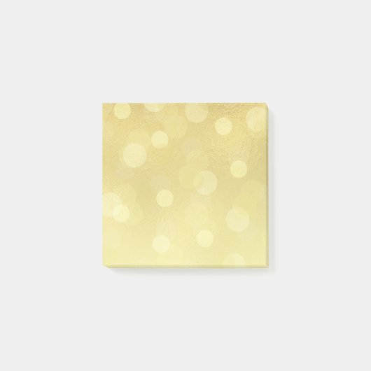 Trendy Faux Foil Effect Post-it® notes (Voorkant)