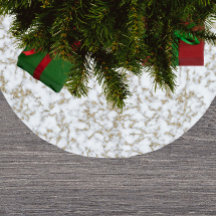 Trendy Faux Gold Marble Pattern