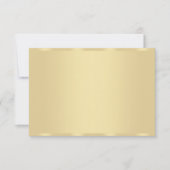 Trendy Faux Gold Modern Elegant Blank Sjabloon (Voorkant)