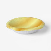 Trendy Faux Gold Sjabloon Elegant Glamoureus Papieren Kommen (Gebogen)