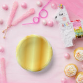 Trendy Faux Gold Sjabloon Elegant Glamoureus Papieren Kommen (Feest)