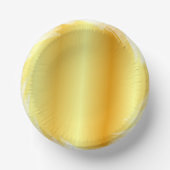 Trendy Faux Gold Sjabloon Elegant Glamoureus Papieren Kommen (Voorkant)