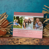 Trendy Faux Roos Gold Script | Best Sisters Foto Fotoplaat (Zijkant)