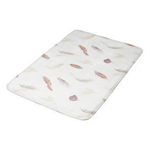 Trendy Feathers Luxe Boho Collectie Badmat