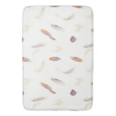 Trendy Feathers Luxe Boho Collectie Badmat (Voorkant Verticaal)