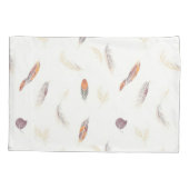 Trendy Feathers Luxe Boho Collectie Kussensloop (Achterkant)