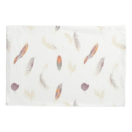 Trendy Feathers Luxe Boho Collectie Kussensloop (Achterkant)