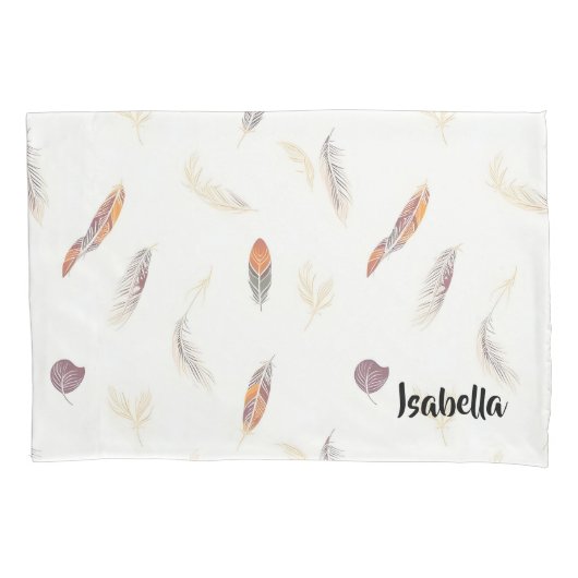 Trendy Feathers Luxe Boho Collectie Kussensloop (Voorkant)