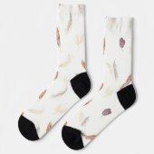 Trendy Feathers Luxe Boho Collectie Sokken (Links)