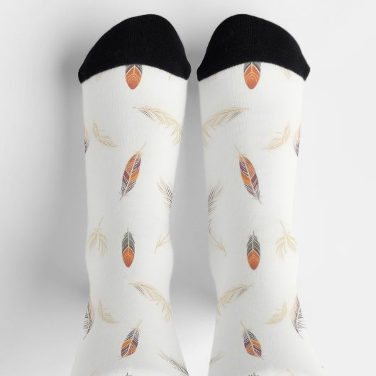 Trendy Feathers Luxe Boho Collectie Sokken (Top)