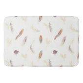 Trendy Feathers Luxury Boho Collection Badmat (Voorkant)