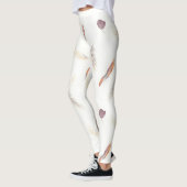 Trendy Feathers Luxury Boho Collection Leggings (Links)