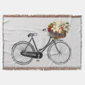 Trendy fiets fiets fiets fiets fiets deken (Voorkant)