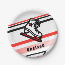 Trendy Figuur Skating Girl Schaatsen Persoonlijk R