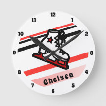 Trendy Figuur Skating Girl Schaatsen Persoonlijk R