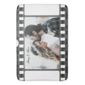 Trendy Film Reel Movie Persoonlijk Afbeelding Lijs Badmat (Voorkant Verticaal)