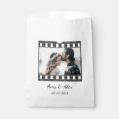 Trendy Film Reel Movie Persoonlijk Afbeelding Lijs Bedankzakje (Voorkant)
