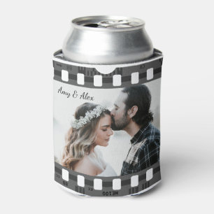 Trendy Film Reel Movie Persoonlijk Afbeelding Lijs Blikjeskoeler