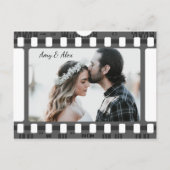 Trendy Film Reel Movie Persoonlijk Afbeelding Lijs Briefkaart (Voorkant)