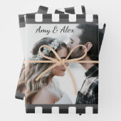 Trendy Film Reel Movie Persoonlijk Afbeelding Lijs Inpakpapier Vel (In situ)