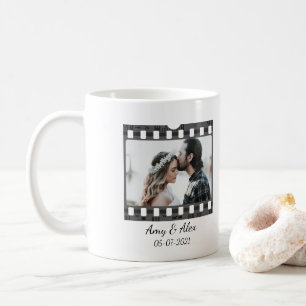 Trendy Film Reel Movie Persoonlijk Afbeelding Lijs Koffiemok