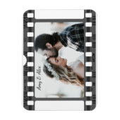 Trendy Film Reel Movie Persoonlijk Afbeelding Lijs Magneet (Verticaal)