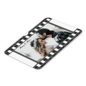 Trendy Film Reel Movie Persoonlijk Afbeelding Lijs Magneet (Linkerzijde)