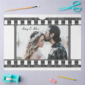 Trendy Film Reel Movie Persoonlijk Afbeelding Lijs Tissuepapier (Craft)