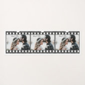 Trendy Film Reel Movie Persoonlijk Afbeelding Lijs Yogamat (Achterkant (horizontaal))