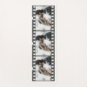 Trendy Film Reel Movie Persoonlijk Afbeelding Lijs Yogamat (Voorkant)