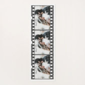 Trendy Film Reel Movie Persoonlijk Afbeelding Lijs Yogamat (Achterkant)