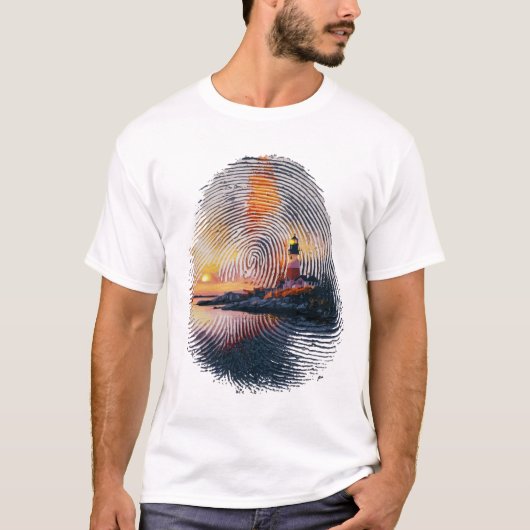 Trendy Finger t-shirt (Voorkant)