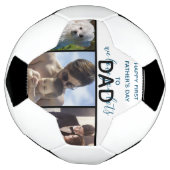 Trendy First Vaderdag Photo Voetbal (Gedraaid)