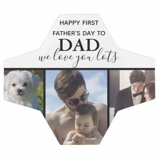 Trendy First Vaderdag Photo Voetbal (Enkel)