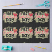 Trendy First Valentijnsdag Tissuepapier (Craft)