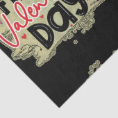 Trendy First Valentijnsdag Tissuepapier (Detail)