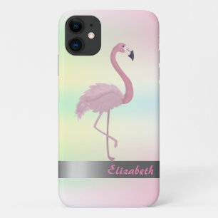 Trendy Flamingo's Holografisch Iriserend Case-Mate iPhone Case