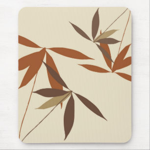 Trendy Floral Design Mousepad Muismat