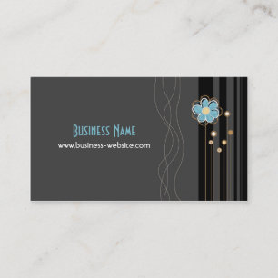 Trendy Floral Design Visitekaartje
