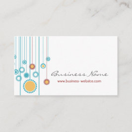 Trendy Floral Design Visitekaartje