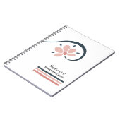 Trendy Floral Essential Oils Aromatherapie Notitieboek (Linkerzijde)