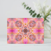 Trendy Floral - Hartelijk dank Bedankkaart (Staand voorkant)