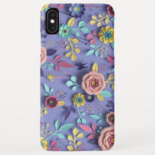 Trendy Floral Hoesje-Mate iPhone Case