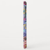 Trendy Floral Hoesje-Mate iPhone Case (Achterkant/links)